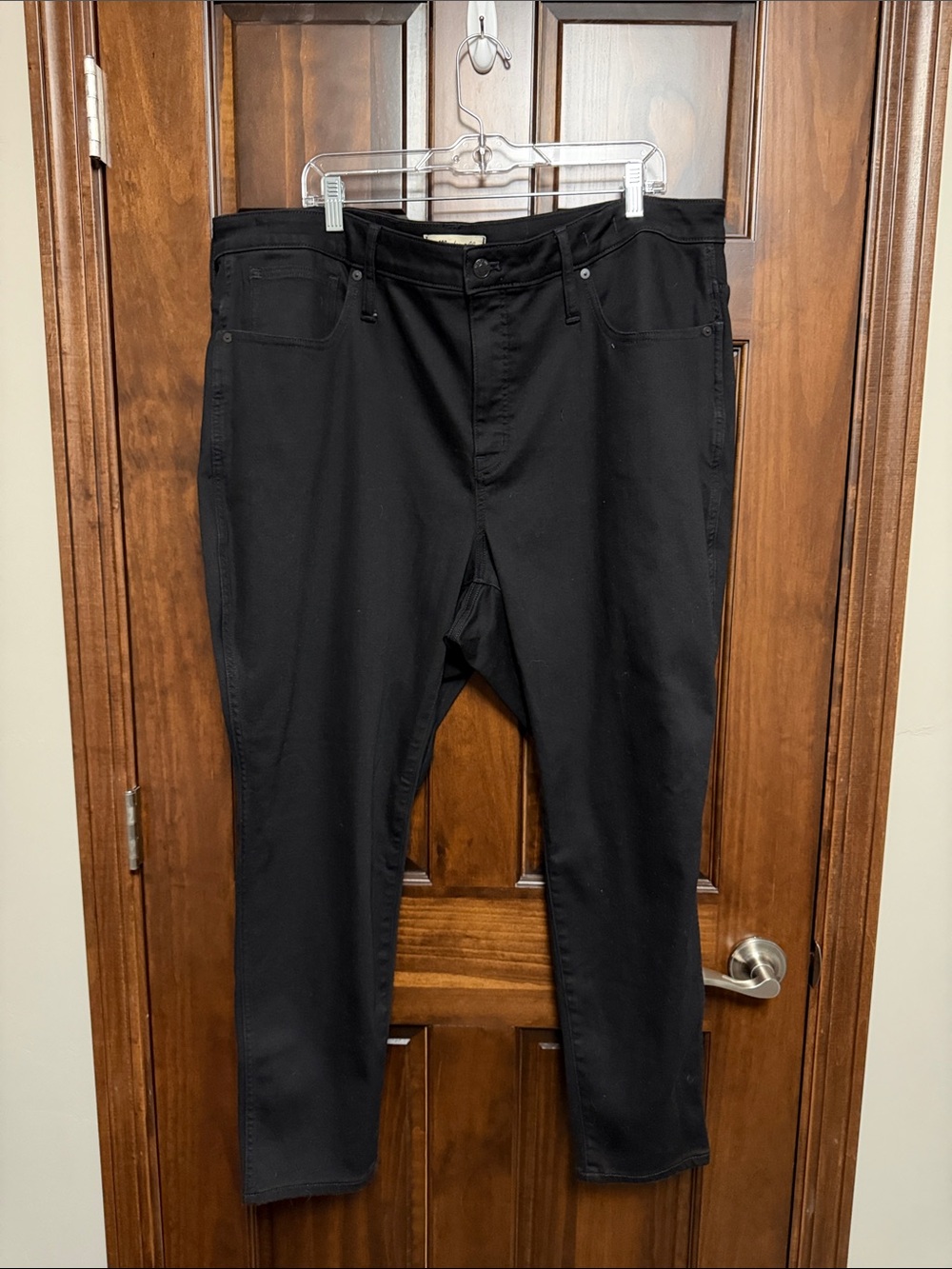 Madewell Women's Skinny Black Jeans